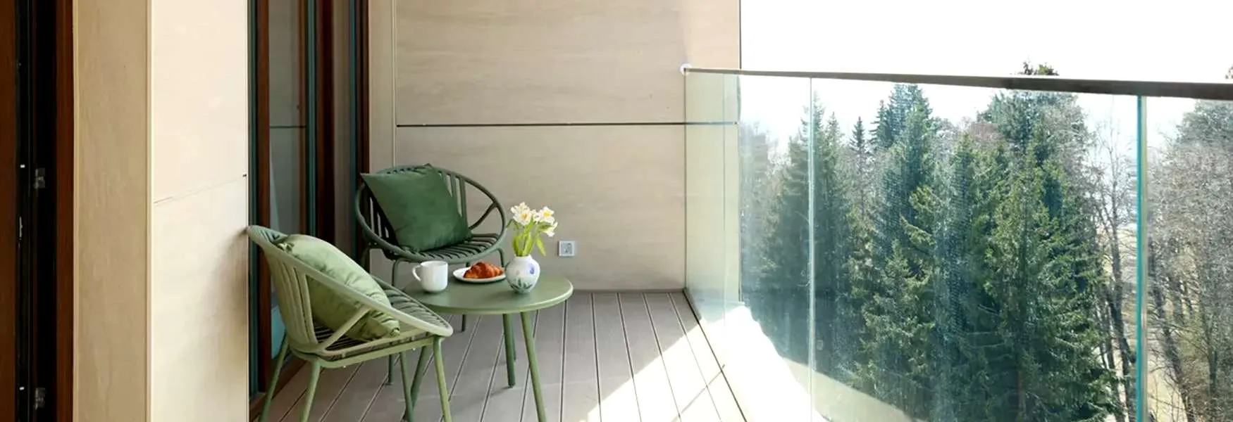 Vrindavan Dombivli Balcony