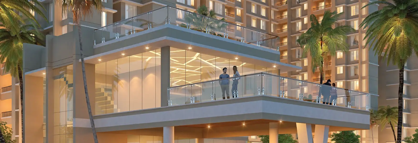 Balaji Dombivali Balcony