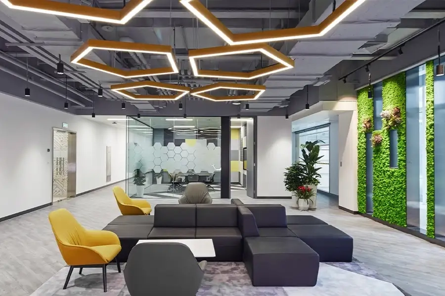 Balaji Jindal Navi Mumbai Office Lounge Balaji Jindal Navi Mumbai Office Lounge