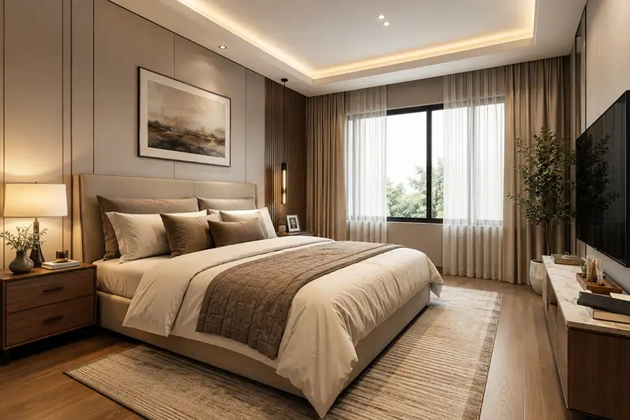 Skyline 30 Navi Mumbai Bedroom Skyline 30 Navi Mumbai Bedroom