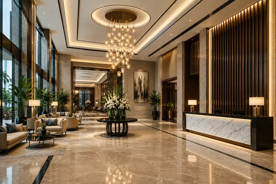 Skyline 30 Navi Mumbai Lobby Skyline 30 Navi Mumbai Lobby