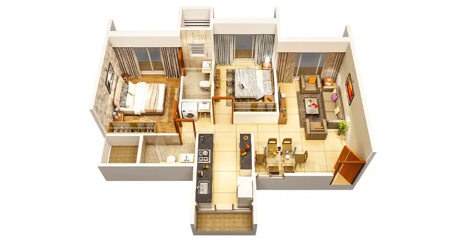Balaji Kharghar Layout Floor Plan Balaji Kharghar Layout Floor Plan