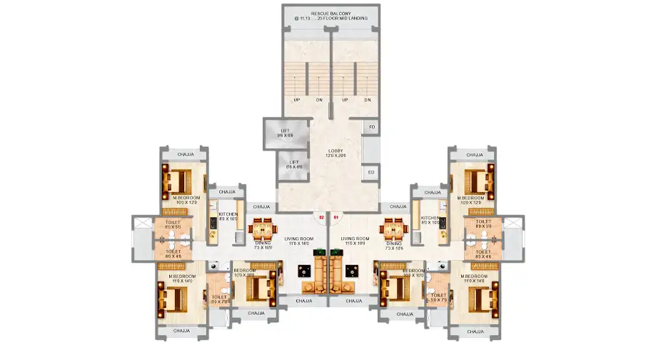 Balaji Kharghar Master Floor Plan Balaji Kharghar Master Floor Plan